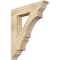 Ekena Millwork Balboa Traditional Rough Sawn Bracket, Douglas Fir, 6"W x 32"D x 38"H BKT06X32X38BOA01RDF - alternate 1